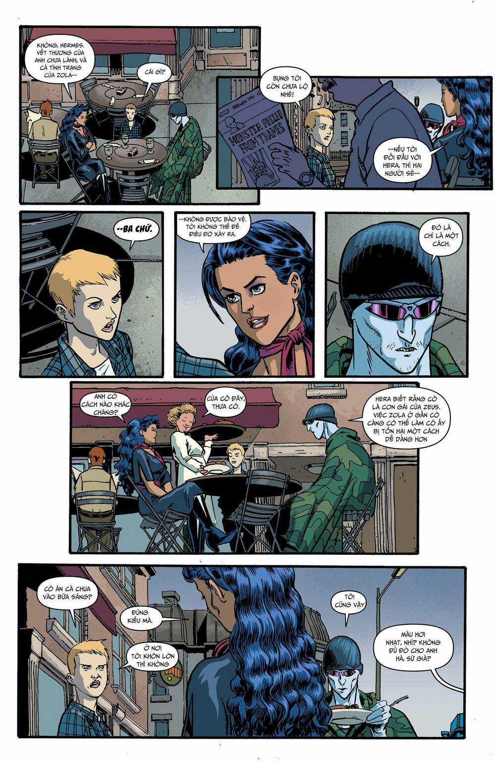 Wonder Woman Chapter 5 trang 4