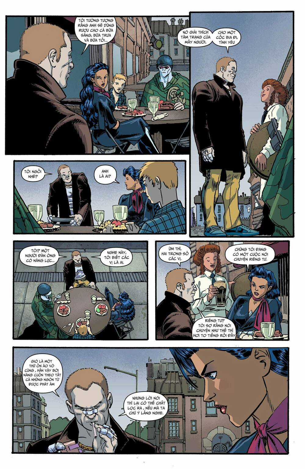 Wonder Woman Chapter 5 trang 5