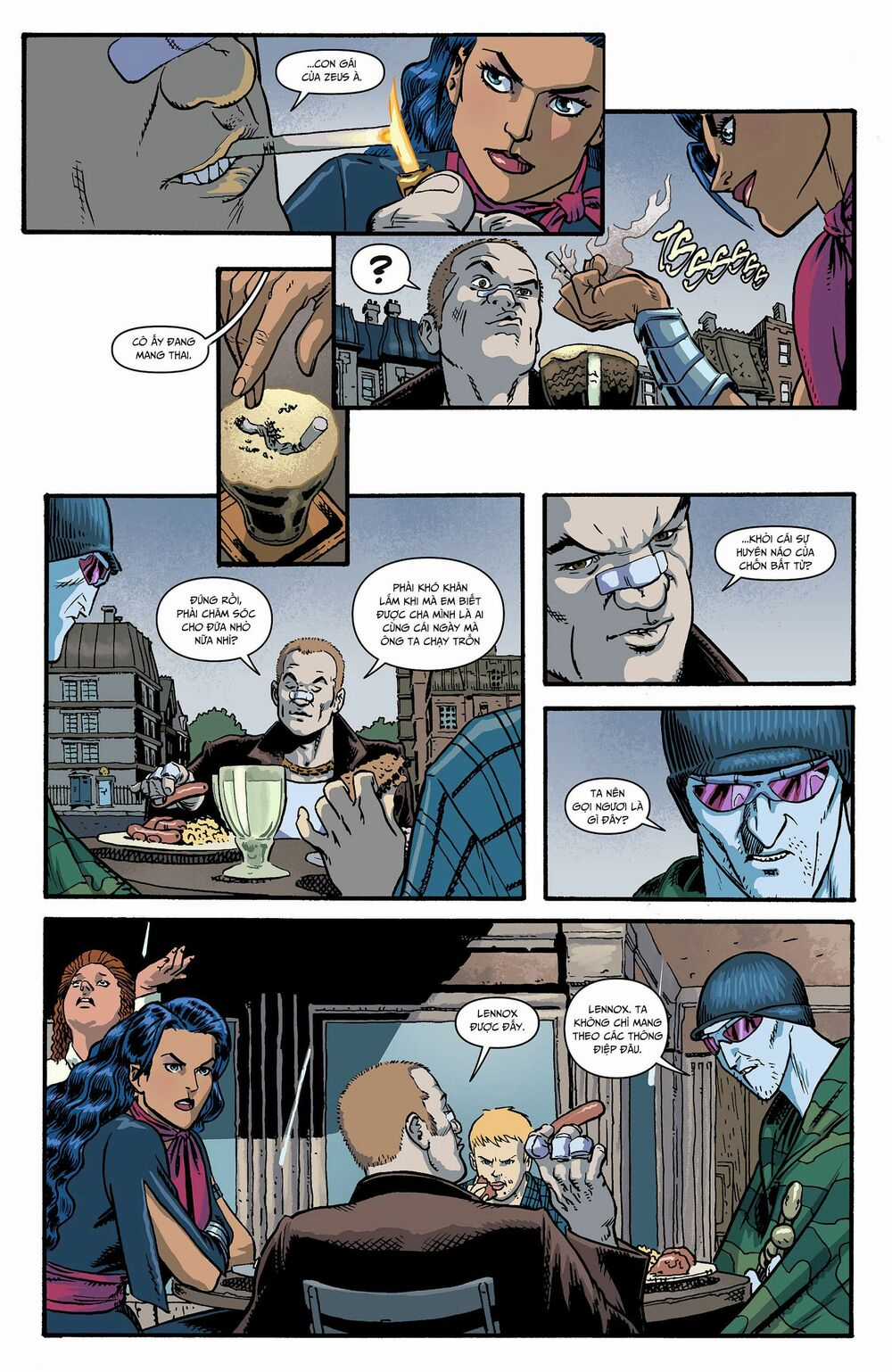 Wonder Woman Chapter 5 trang 6