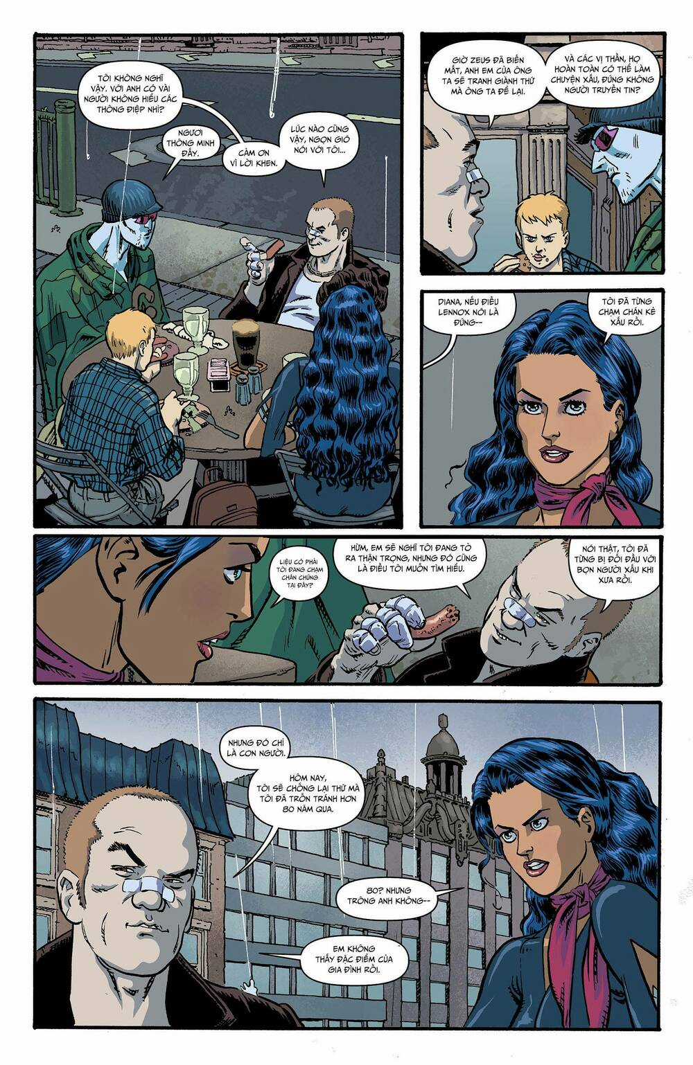 Wonder Woman Chapter 5 trang 7