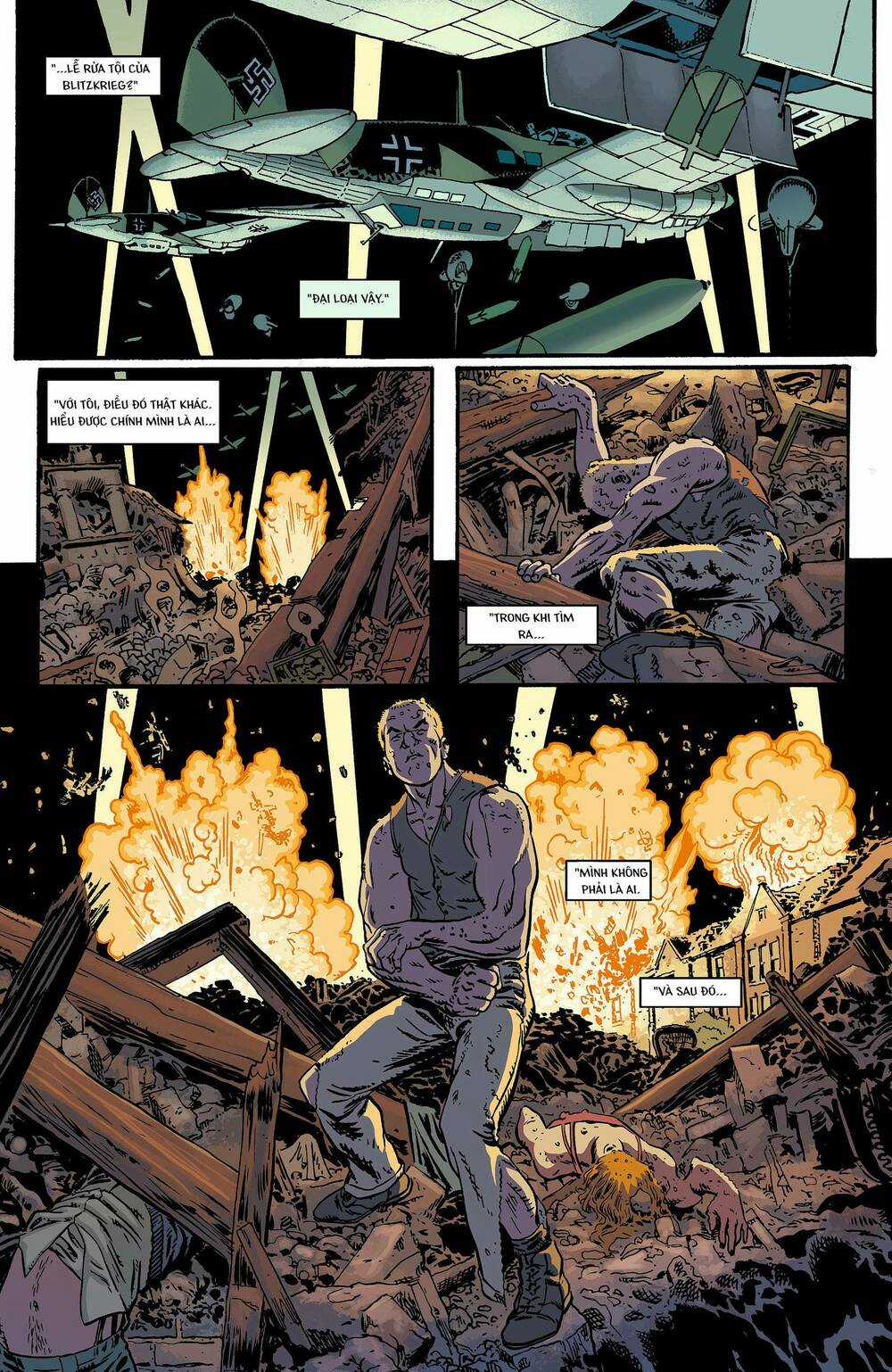 Wonder Woman Chapter 5 trang 9