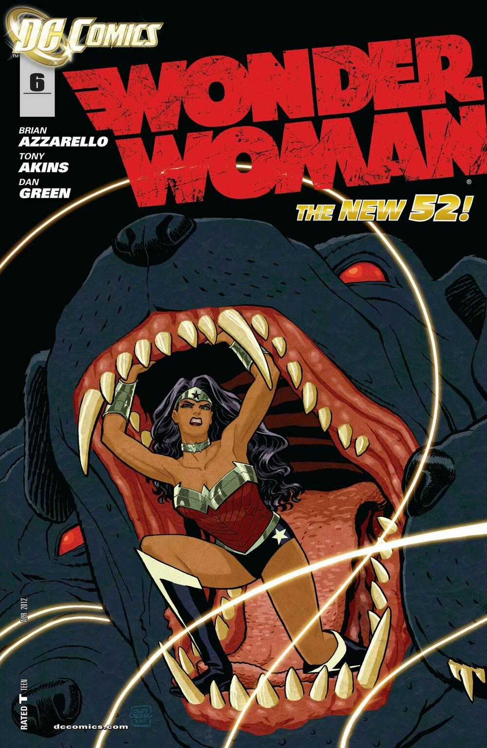 Wonder Woman Chapter 6 trang 0