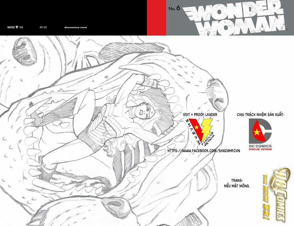 Wonder Woman Chapter 6 trang 1