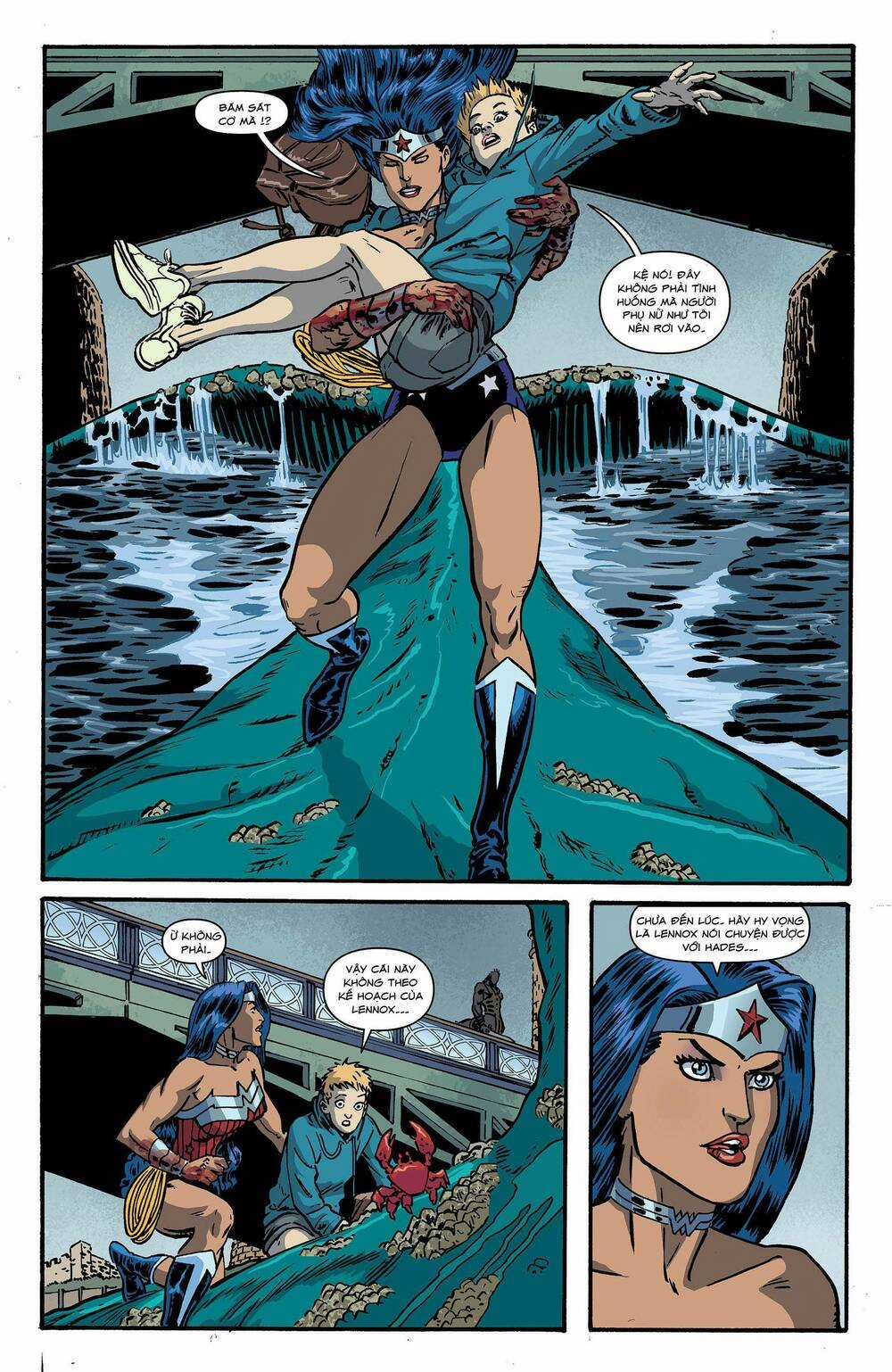 Wonder Woman Chapter 6 trang 10