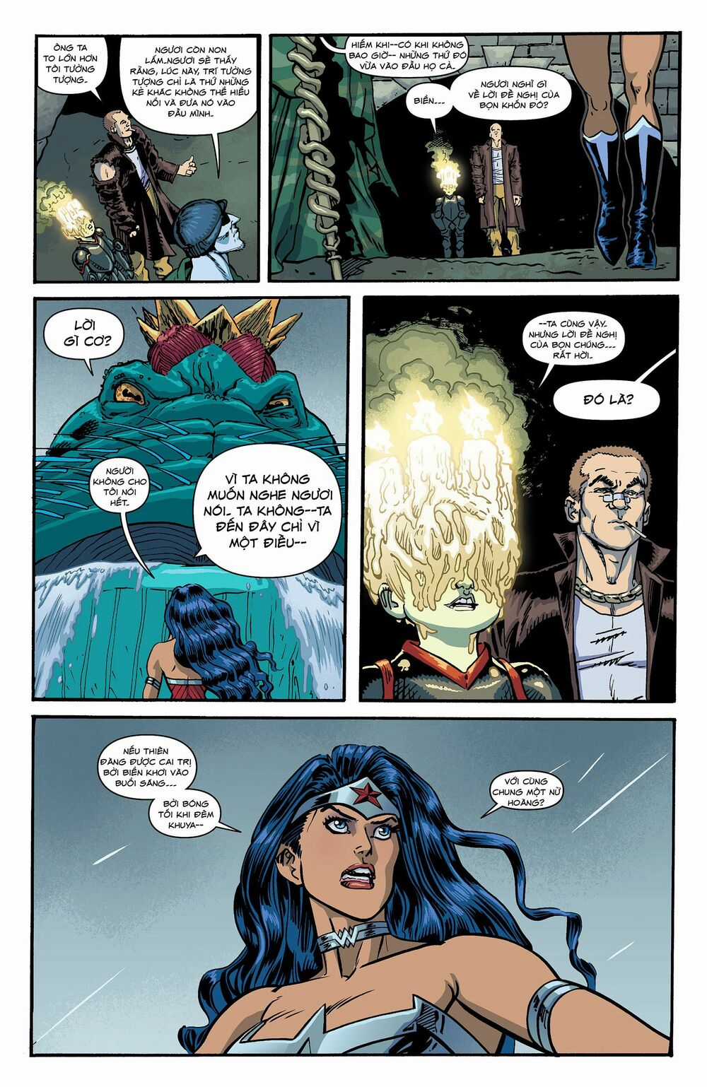 Wonder Woman Chapter 6 trang 13