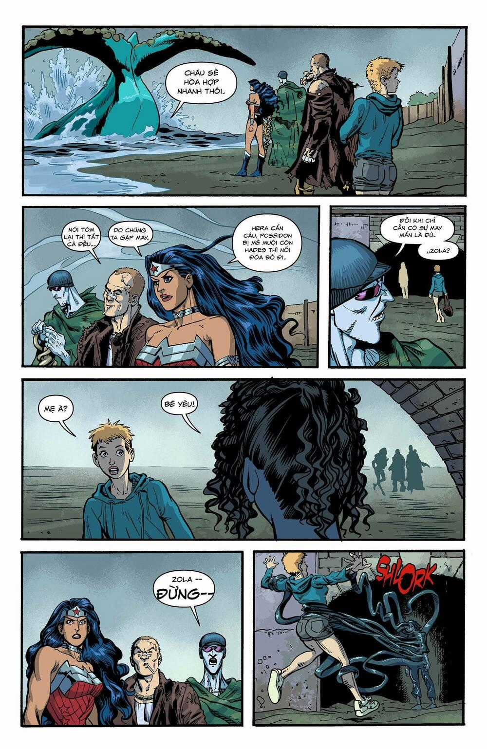 Wonder Woman Chapter 6 trang 20