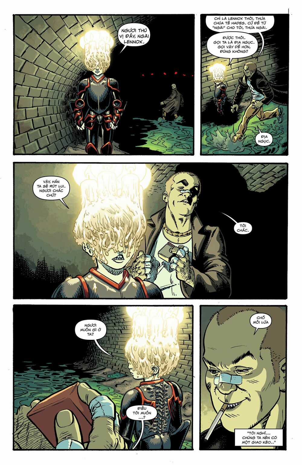 Wonder Woman Chapter 6 trang 5