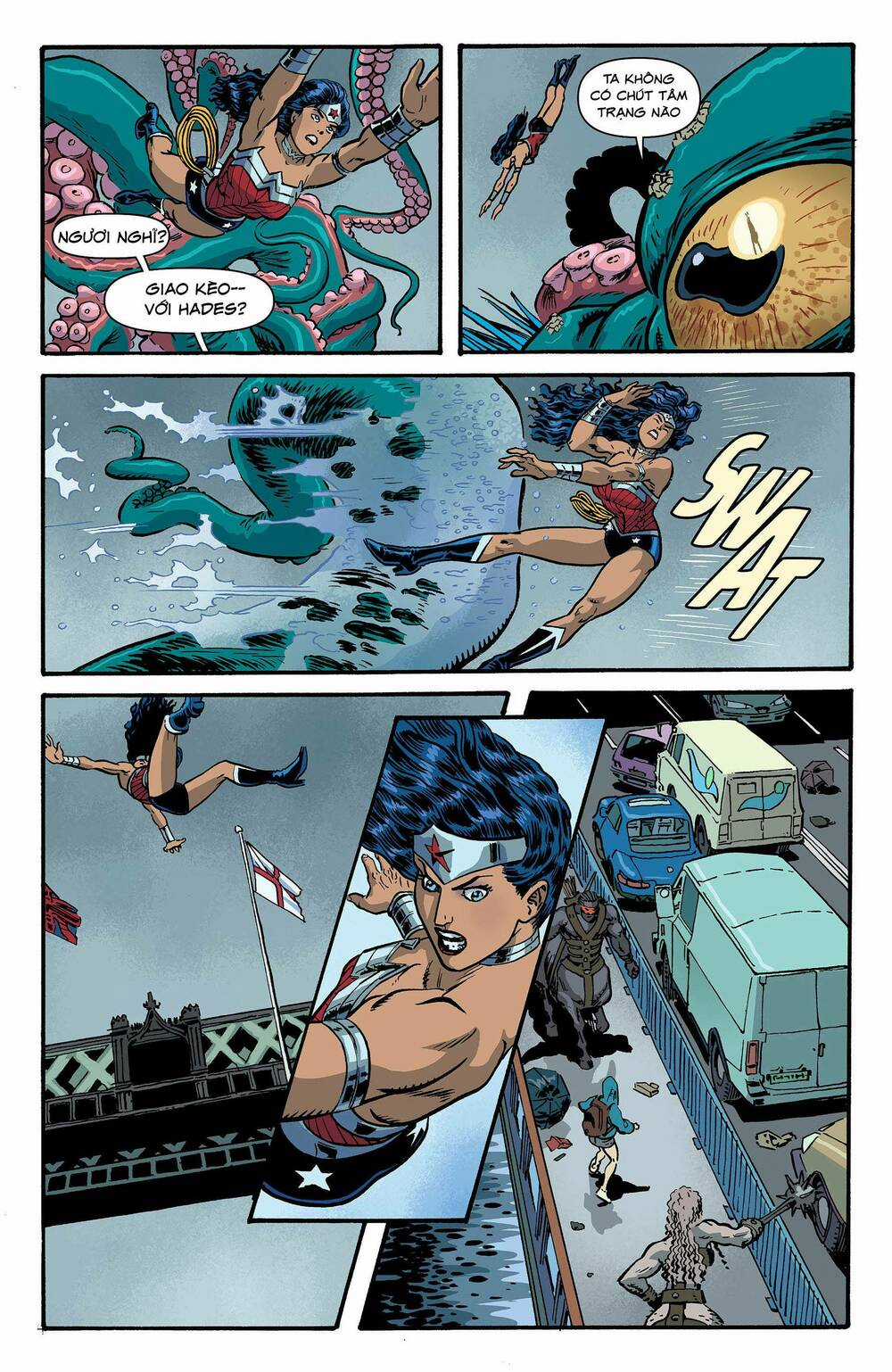 Wonder Woman Chapter 6 trang 6