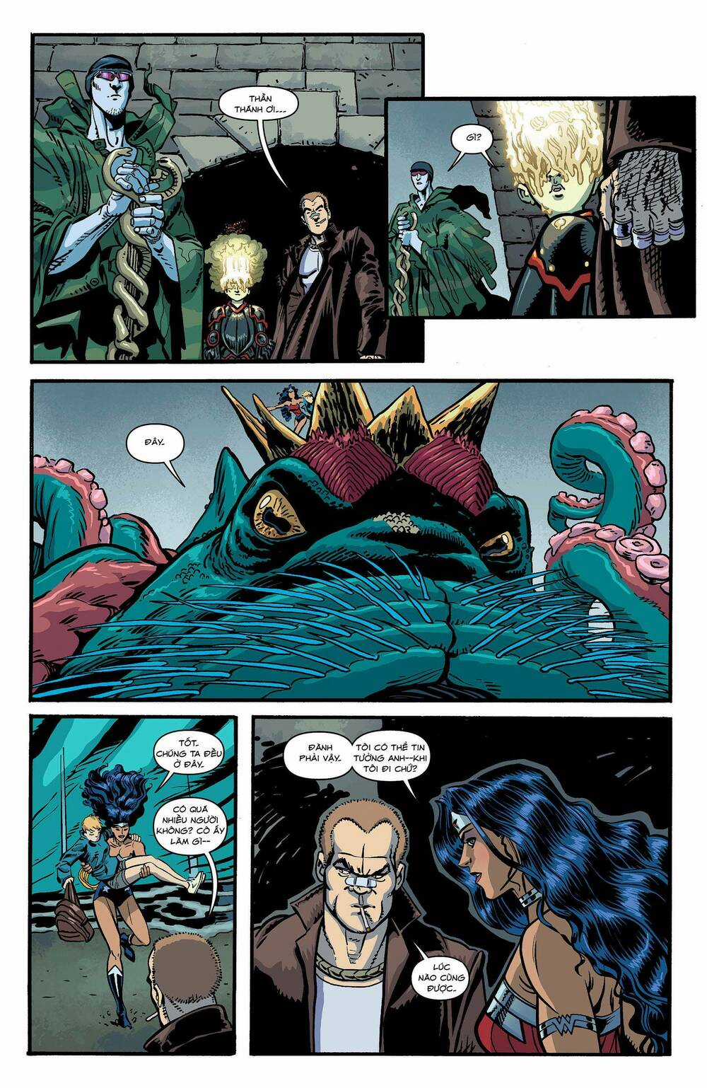 Wonder Woman Chapter 7 trang 12