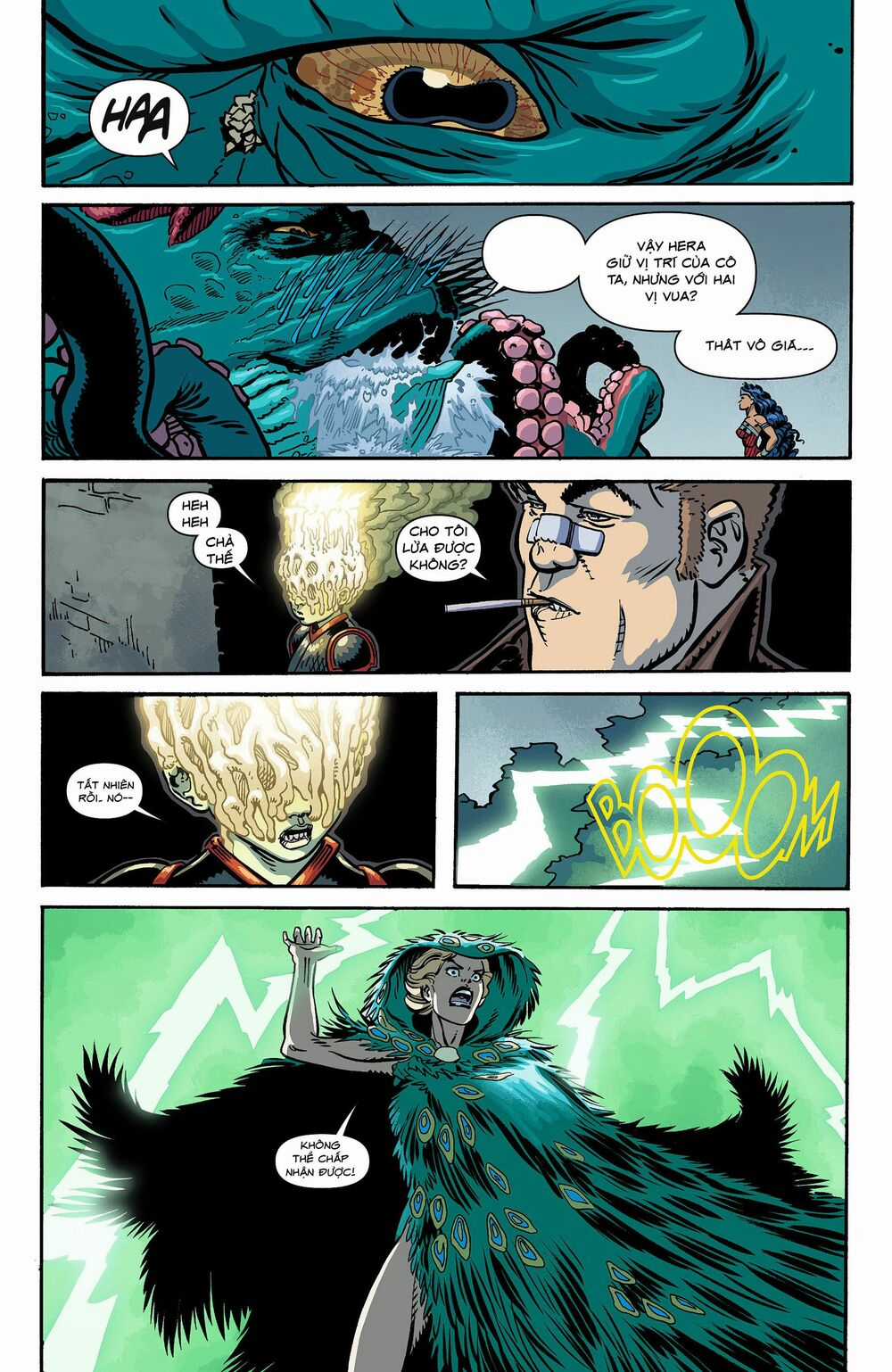 Wonder Woman Chapter 7 trang 14