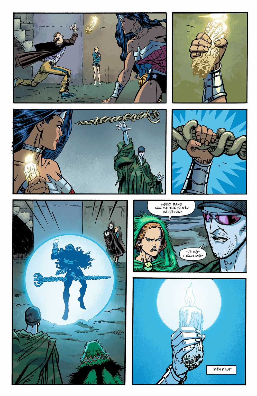 Wonder Woman Chapter 7 trang 16