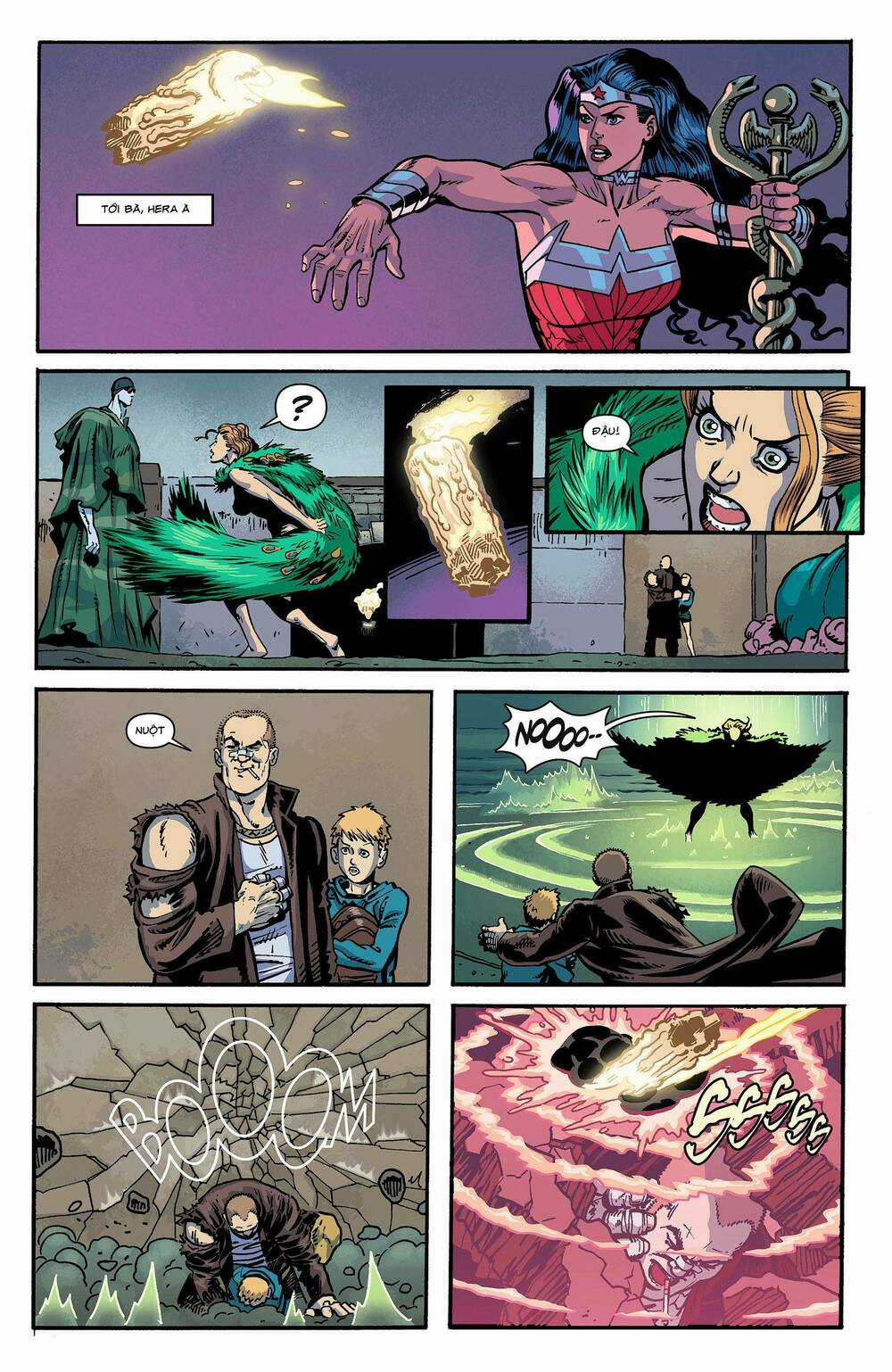 Wonder Woman Chapter 7 trang 17