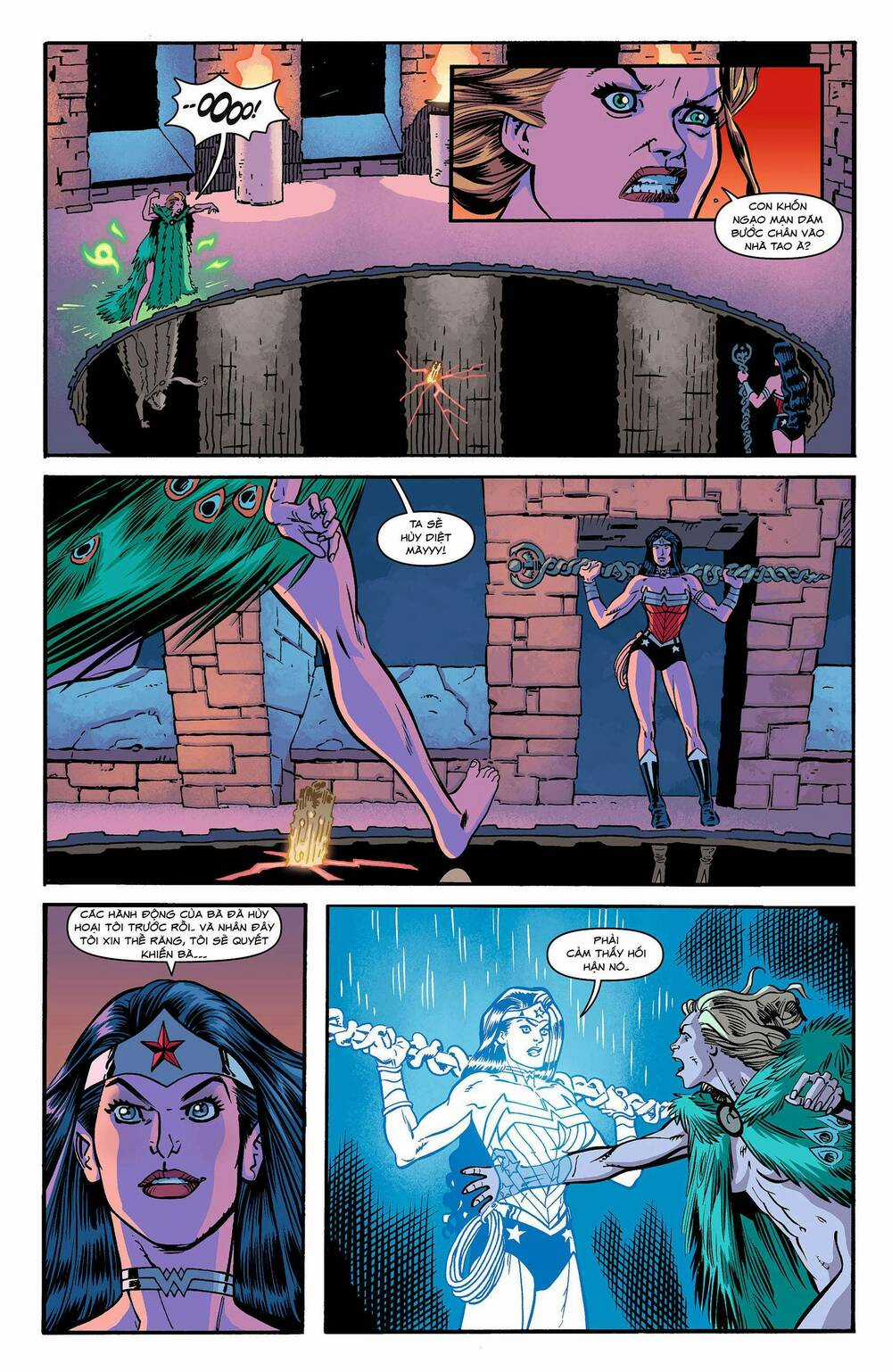 Wonder Woman Chapter 7 trang 18