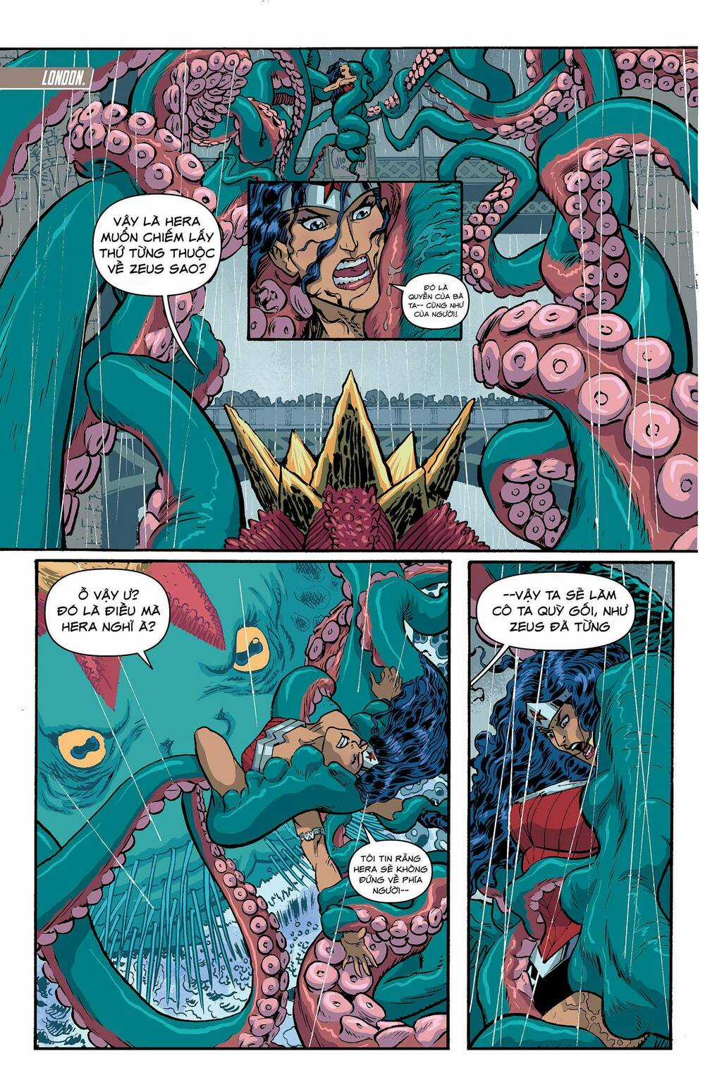 Wonder Woman Chapter 7 trang 2