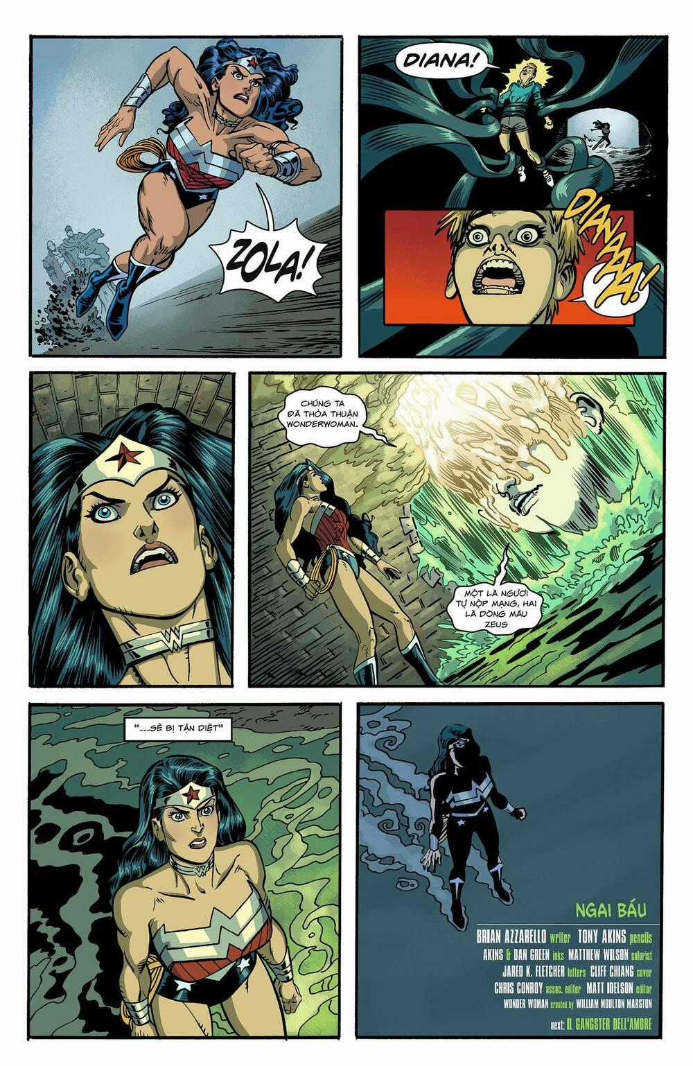 Wonder Woman Chapter 7 trang 21