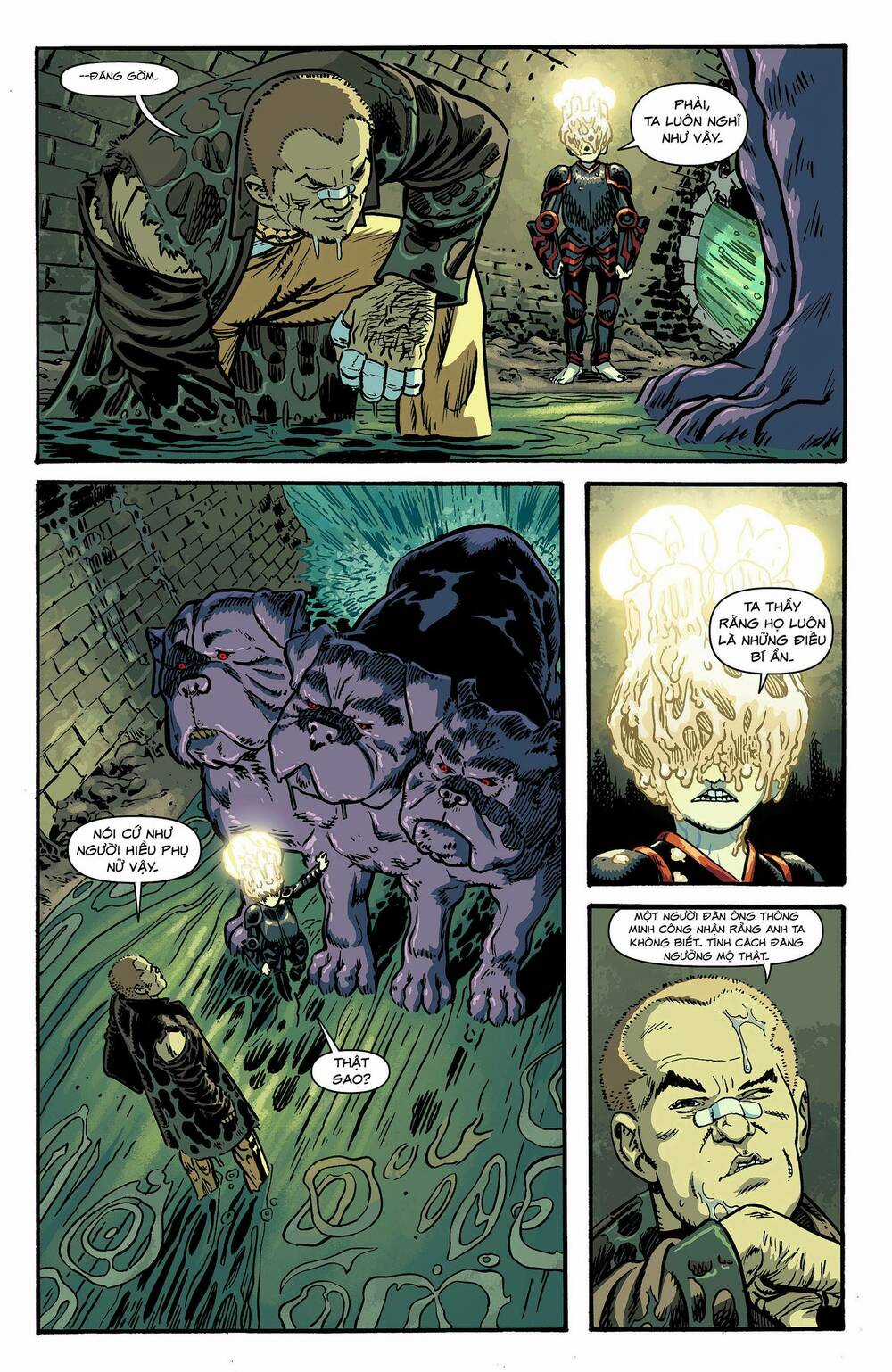 Wonder Woman Chapter 7 trang 4