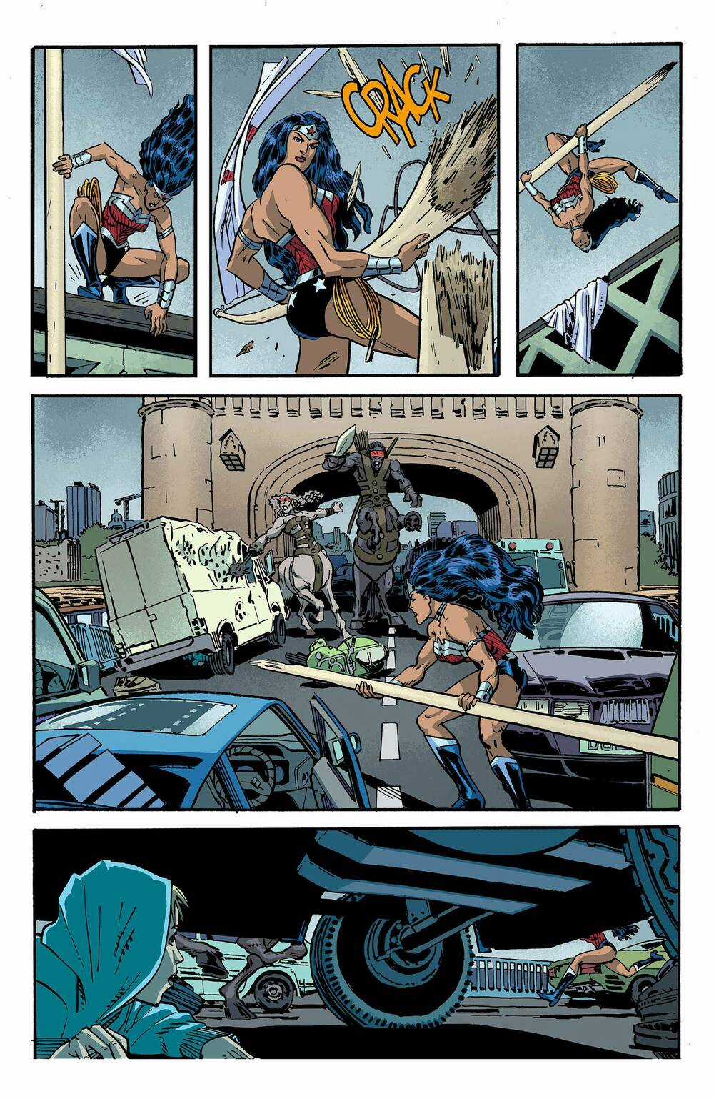 Wonder Woman Chapter 7 trang 7