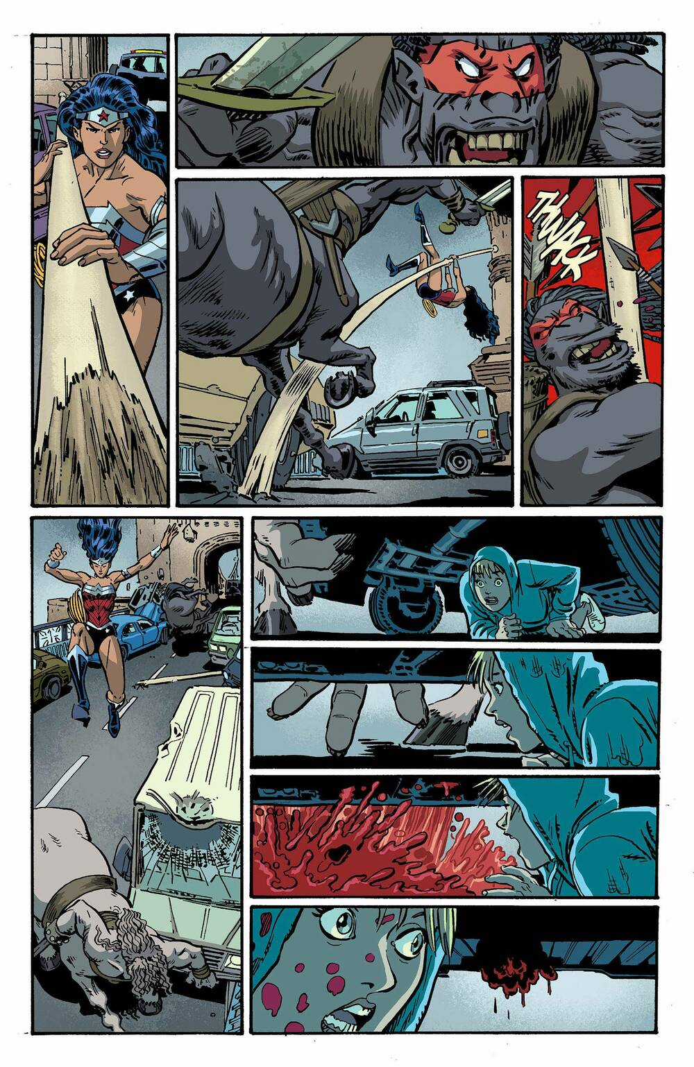 Wonder Woman Chapter 7 trang 8
