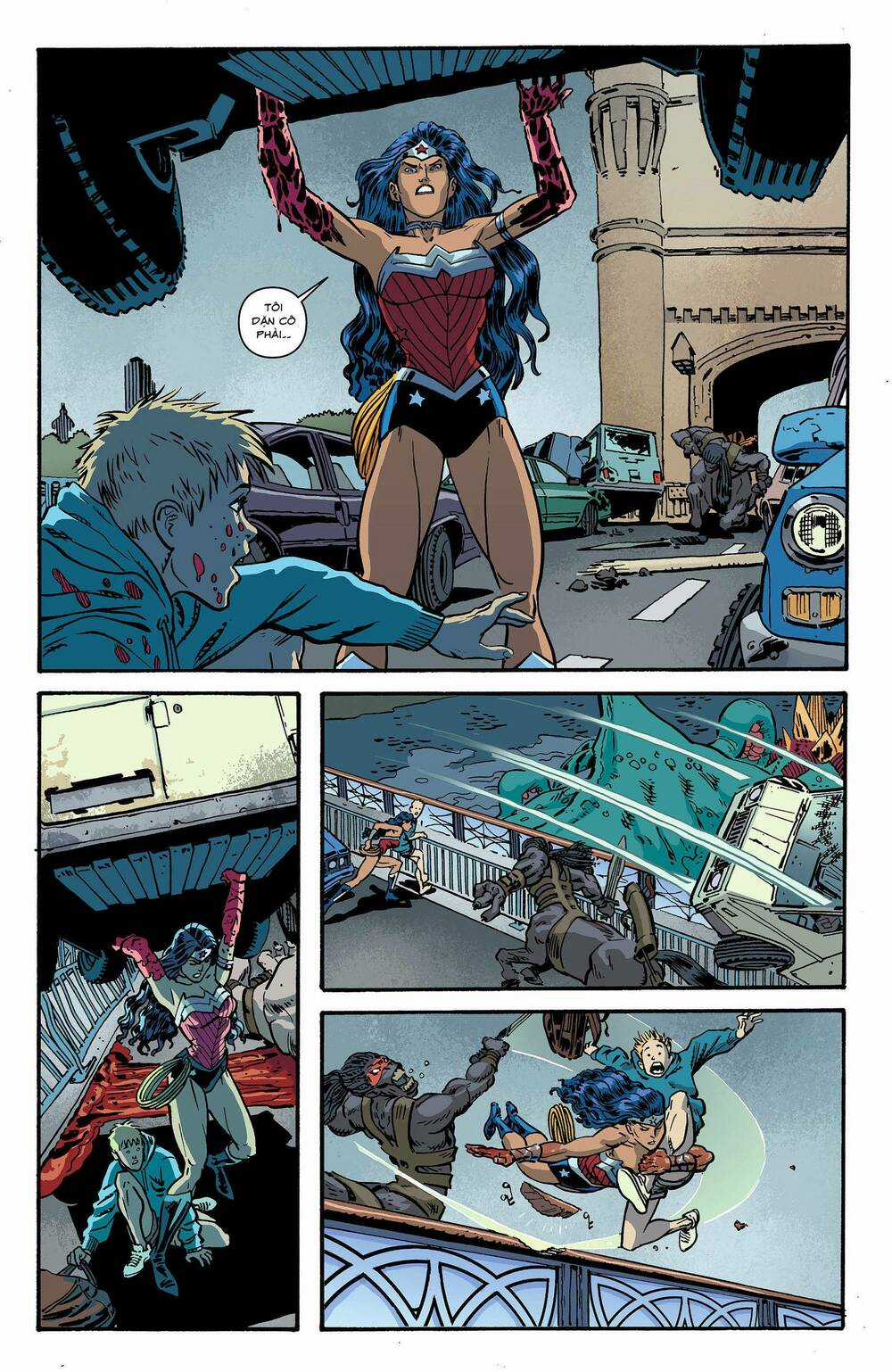 Wonder Woman Chapter 7 trang 9