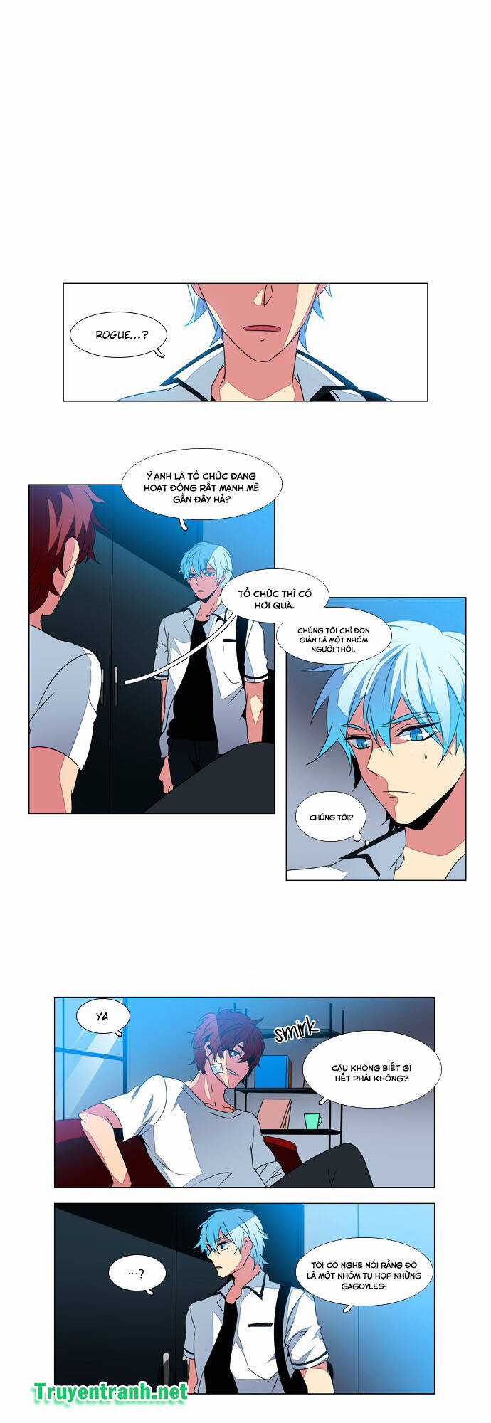 Wonted Chapter 121 trang 4