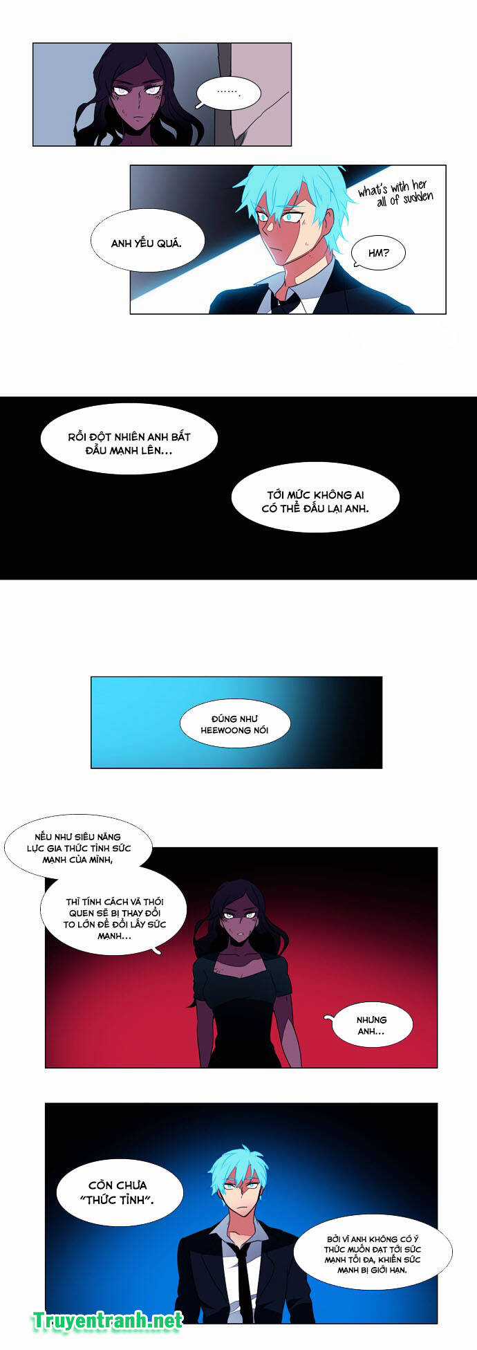 Wonted Chapter 121 trang 8