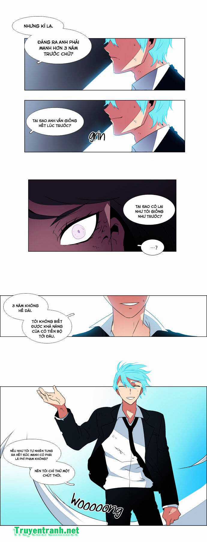 Wonted Chapter 121 trang 9