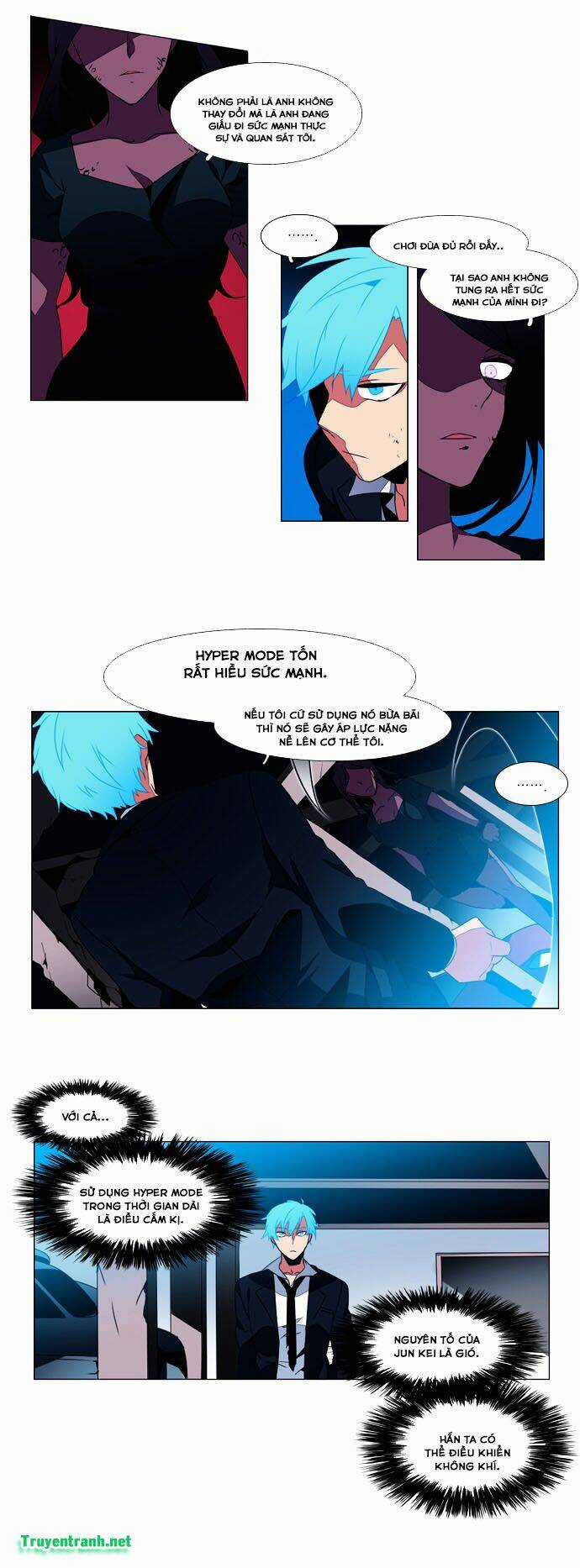 Wonted Chapter 122 trang 7