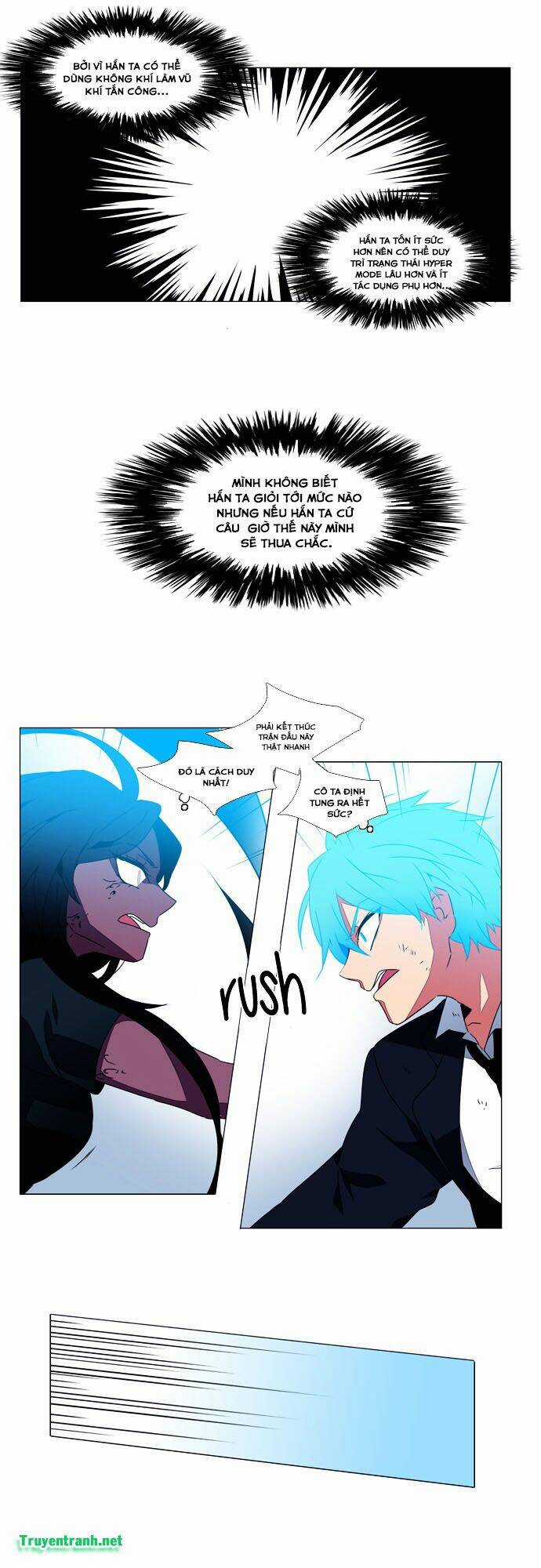 Wonted Chapter 122 trang 8