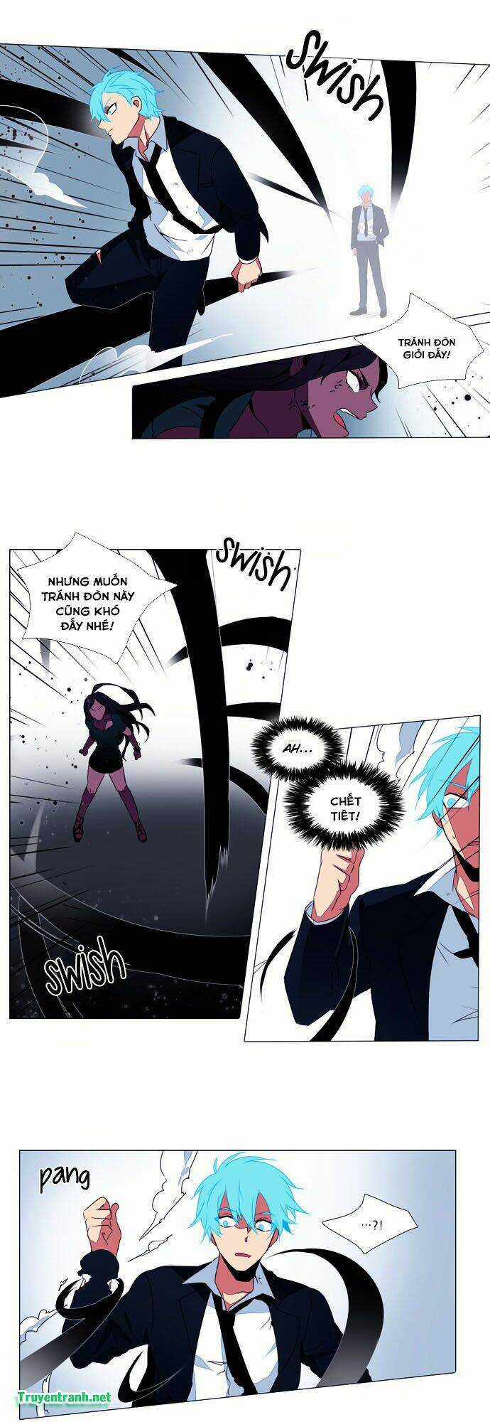 Wonted Chapter 122 trang 9