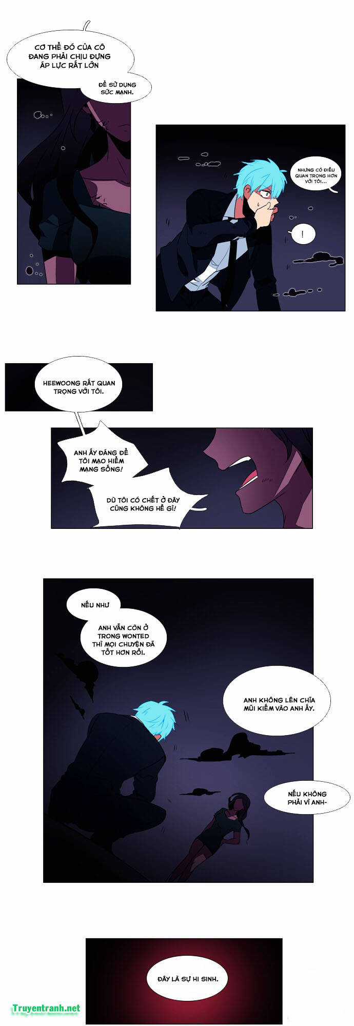 Wonted Chapter 123 trang 2