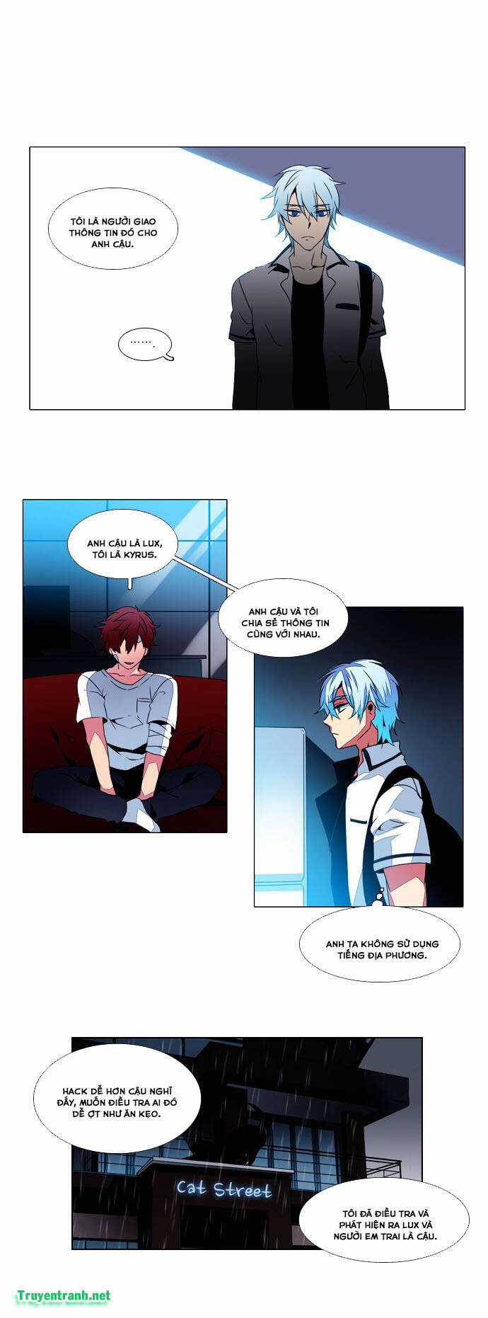 Wonted Chapter 123 trang 7