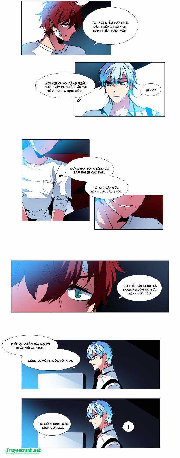 Wonted Chapter 123 trang 8