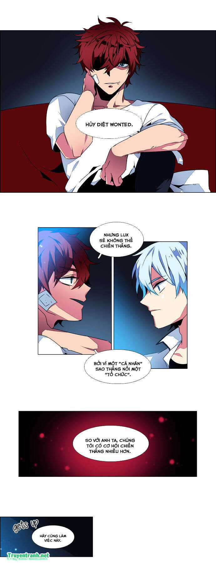 Wonted Chapter 123 trang 9