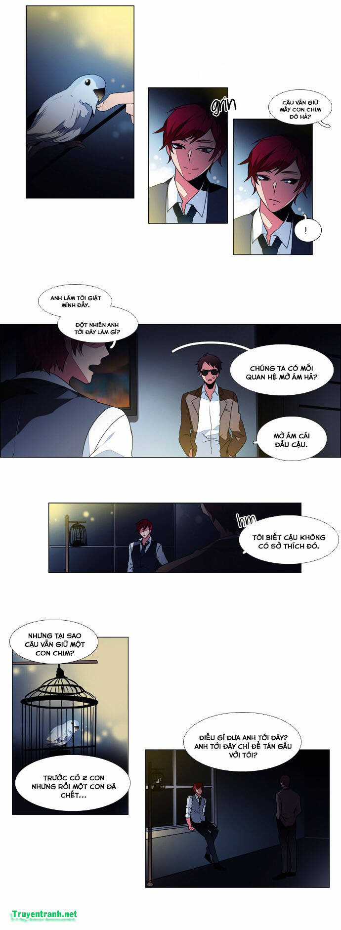 Wonted Chapter 124 trang 7