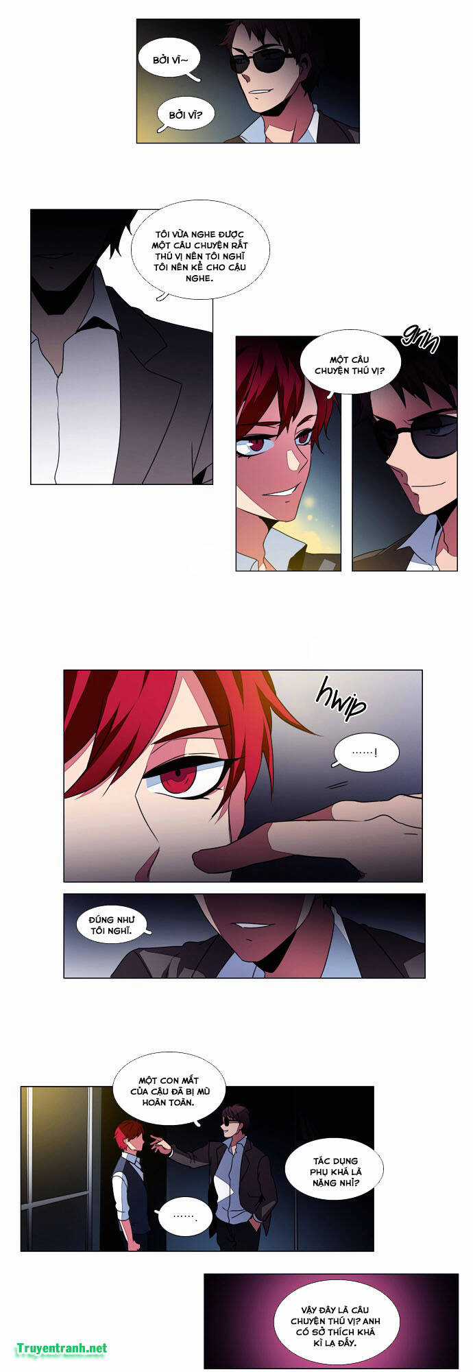 Wonted Chapter 124 trang 8