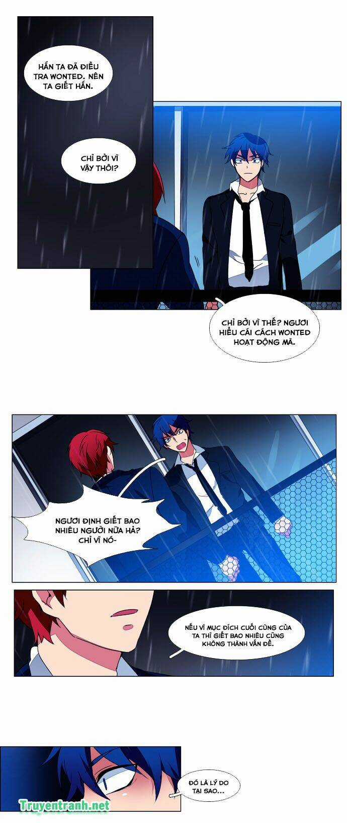 Wonted Chapter 126 trang 10