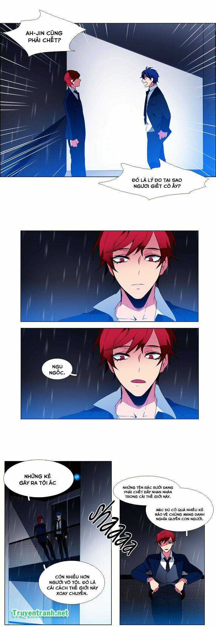 Wonted Chapter 126 trang 11