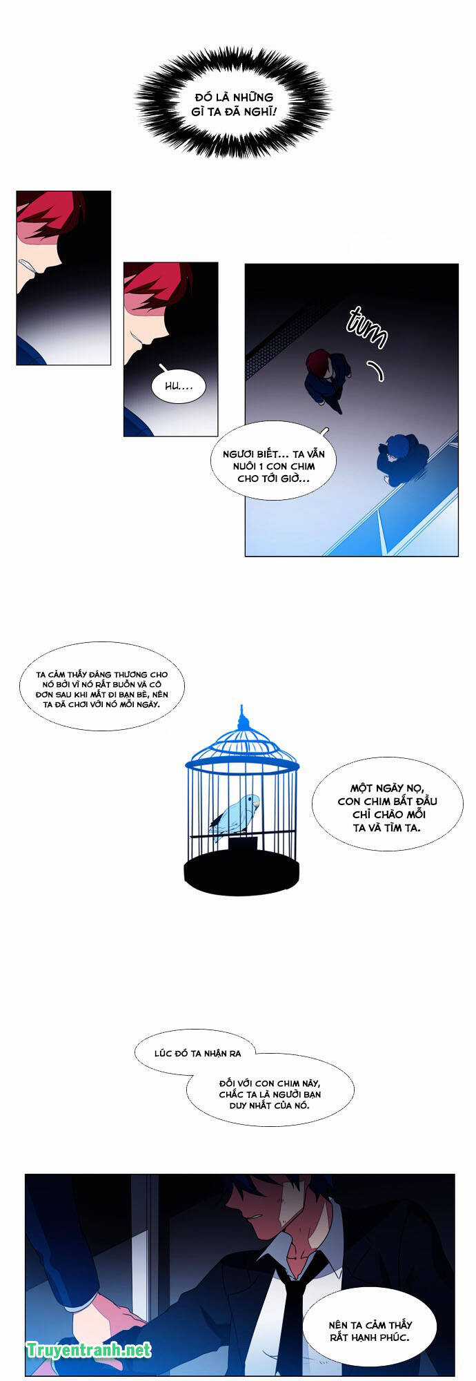 Wonted Chapter 127 trang 7