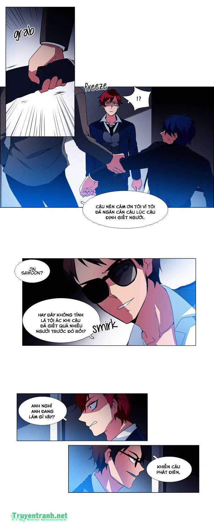 Wonted Chapter 127 trang 9