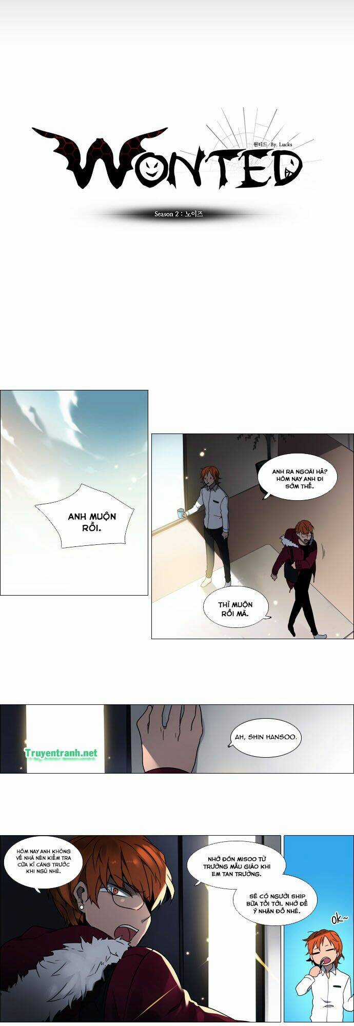 Wonted Chapter 128 trang 9