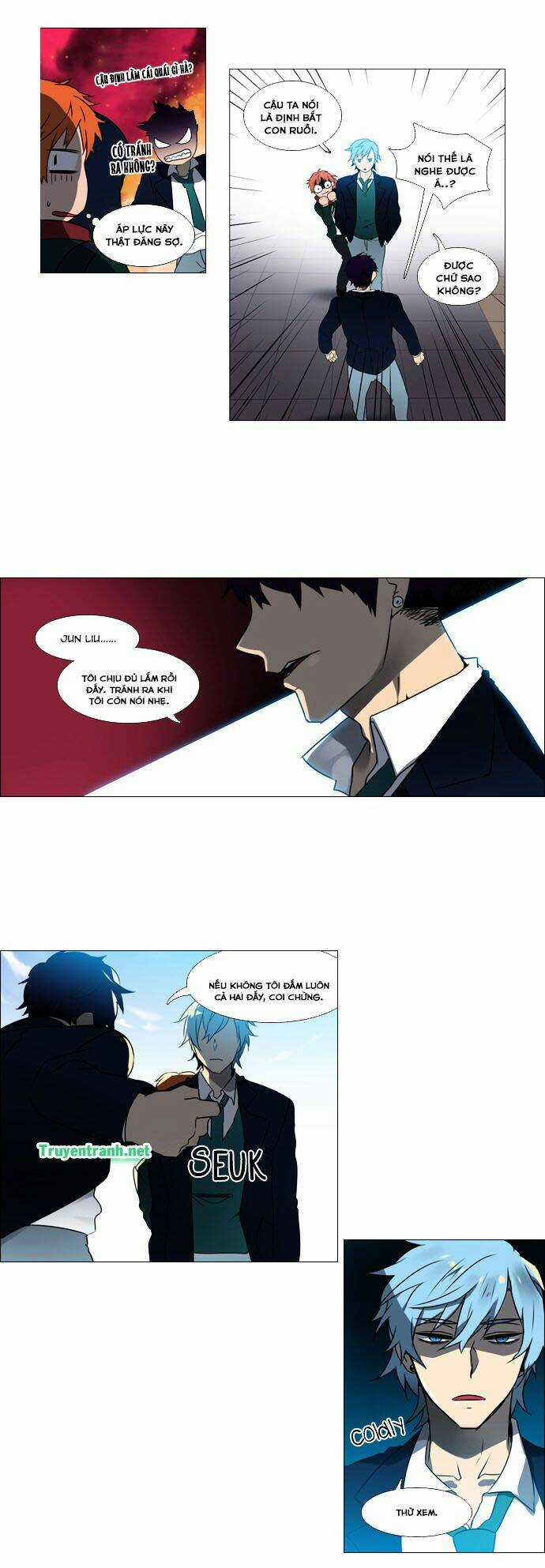 Wonted Chapter 129 trang 9