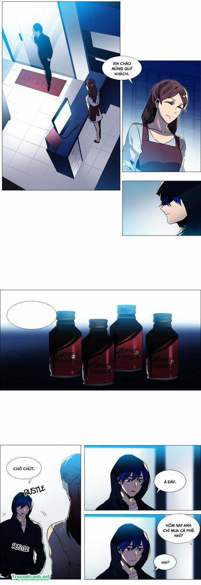 Wonted Chapter 130 trang 10