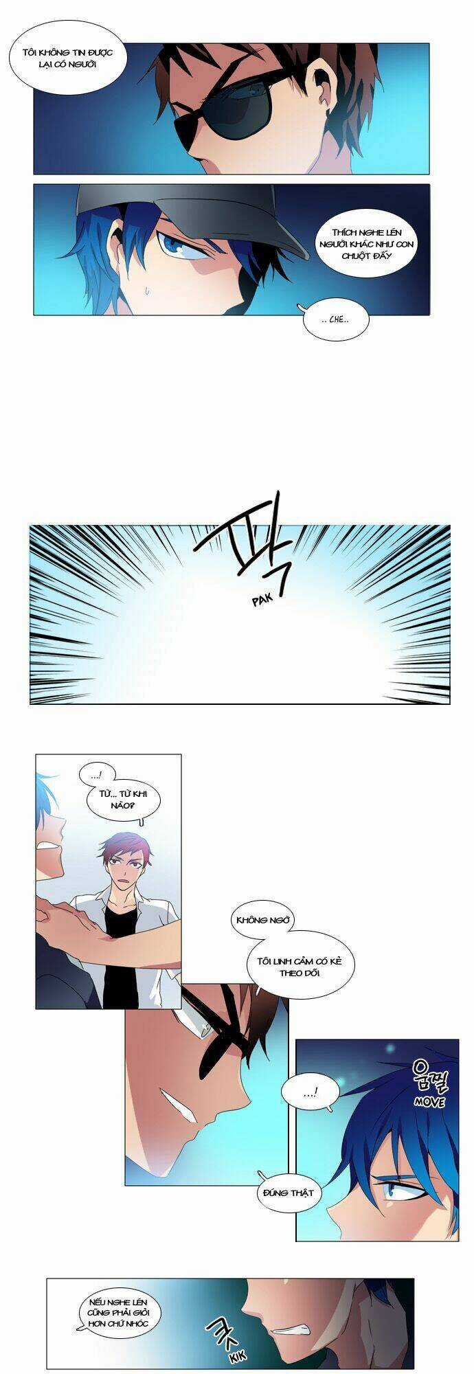 Wonted Chapter 17 trang 12