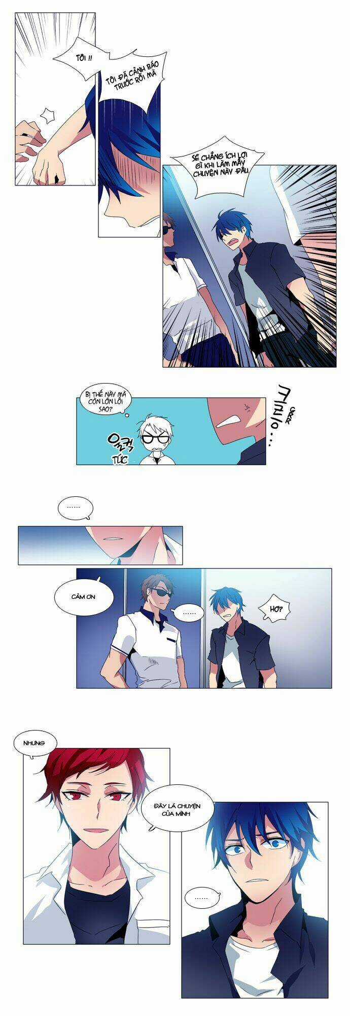 Wonted Chapter 17 trang 13