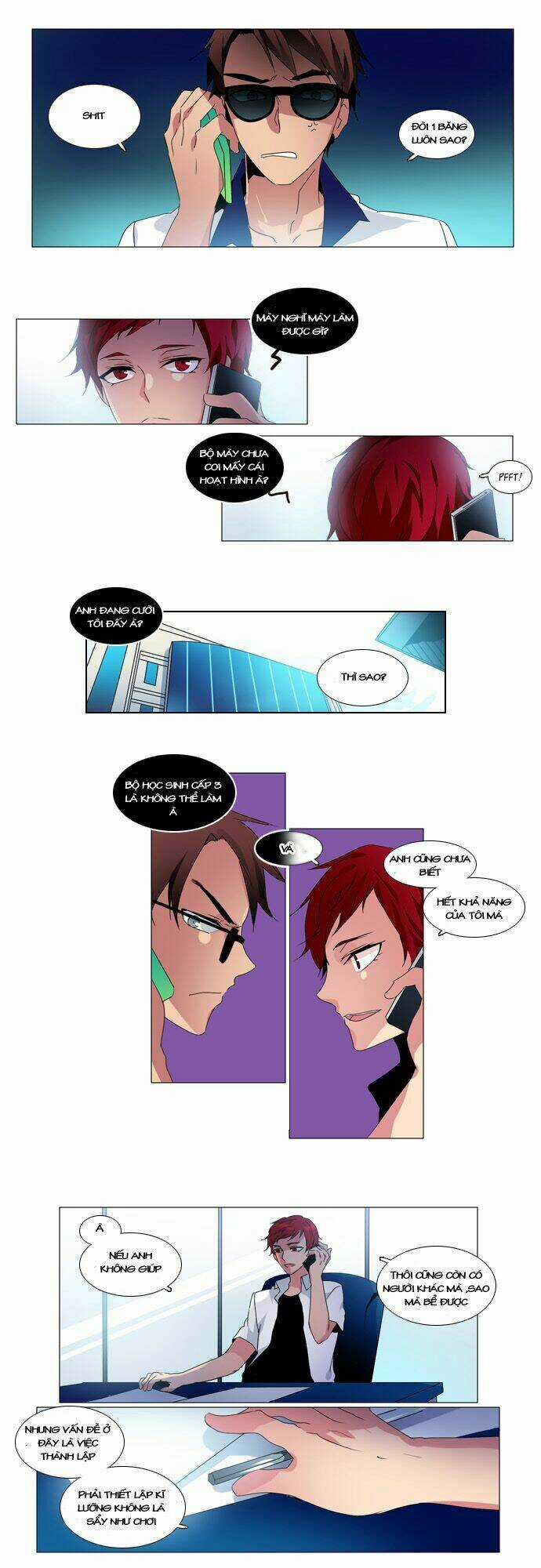 Wonted Chapter 17 trang 3