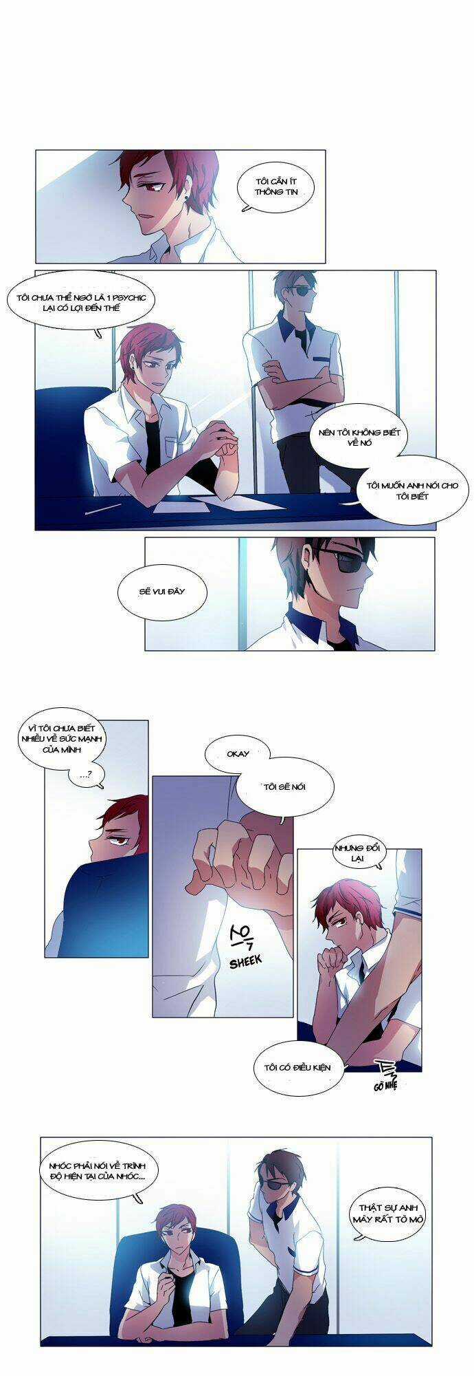 Wonted Chapter 17 trang 6