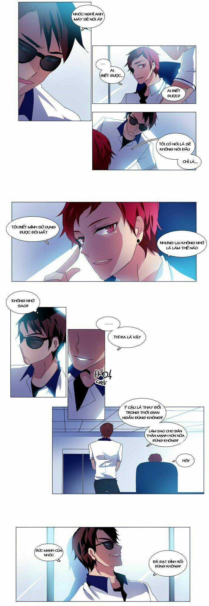 Wonted Chapter 17 trang 7