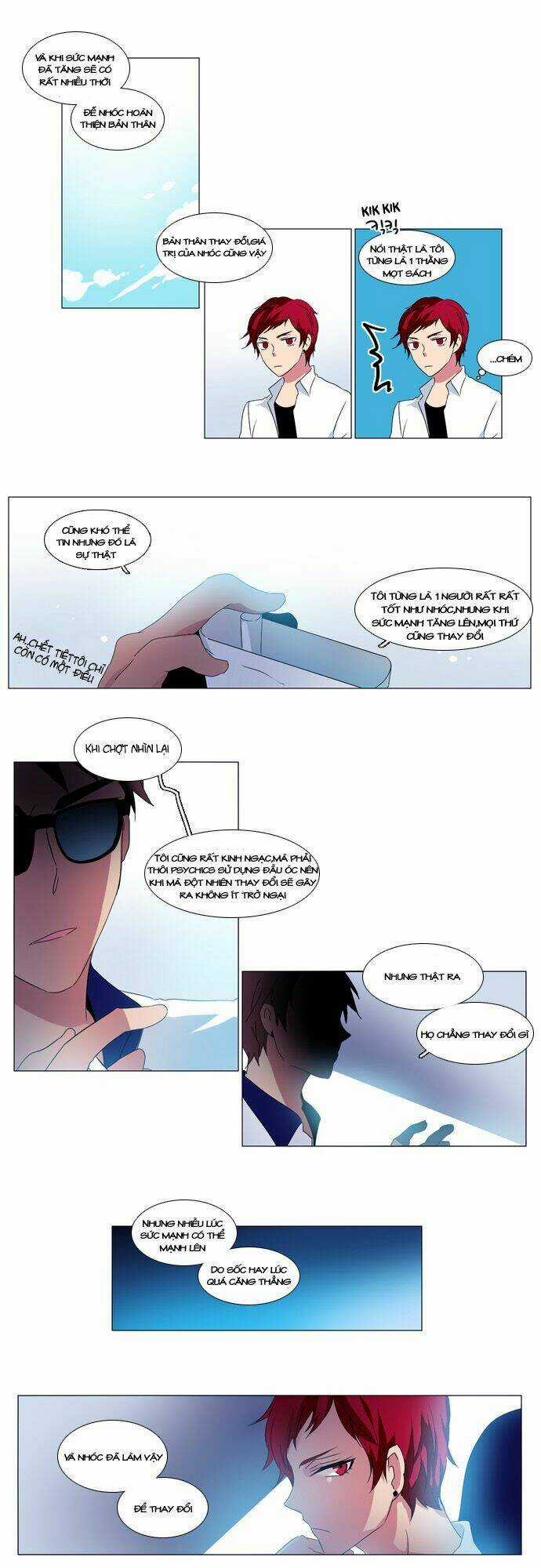 Wonted Chapter 17 trang 9