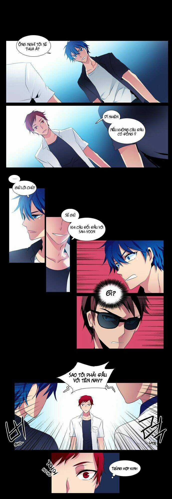 Wonted Chapter 18 trang 0