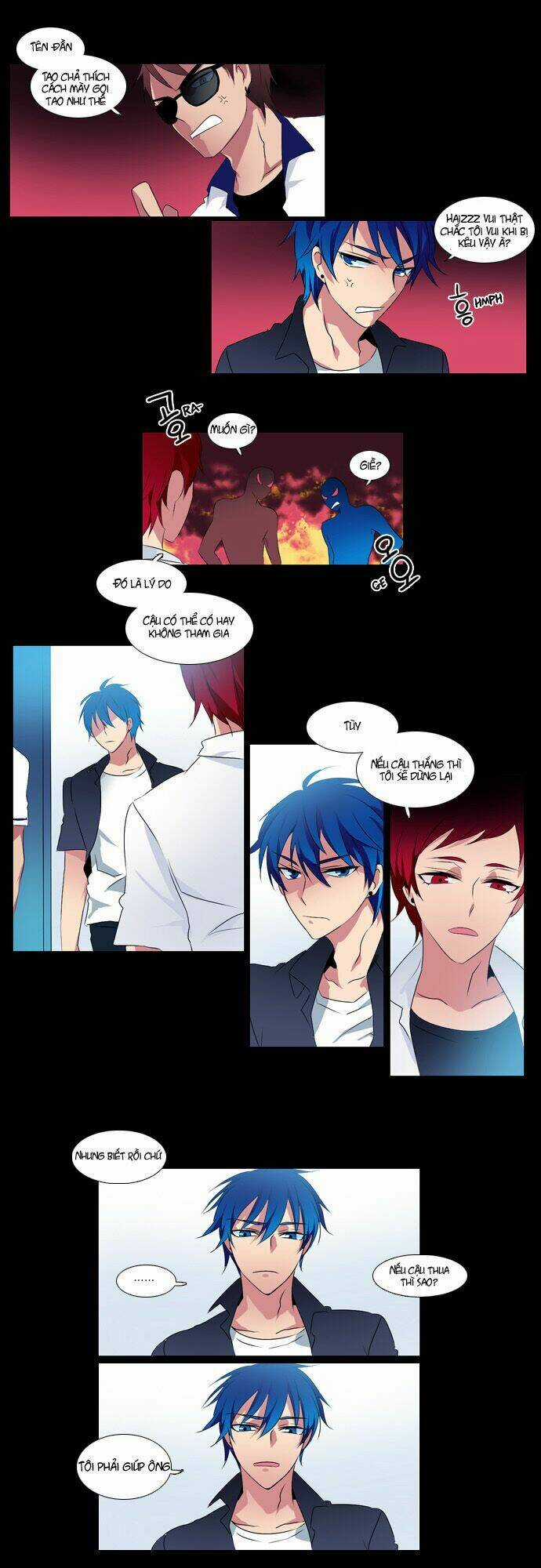 Wonted Chapter 18 trang 1